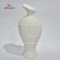 High - End y Atmosphere, maceta blanca con cristal artificial