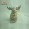 Cute Deer Head - Arte decorativo, dormitorio con iluminación blanca, cerámica / B