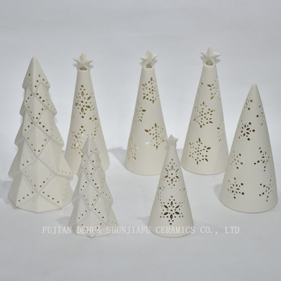 Candelabro de cerámica de varios estilos / regalo de Navidad / decoración del hogar
