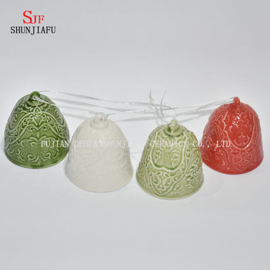 4 colores Jingle Bell Decoración / Navidad / Regalo del festival