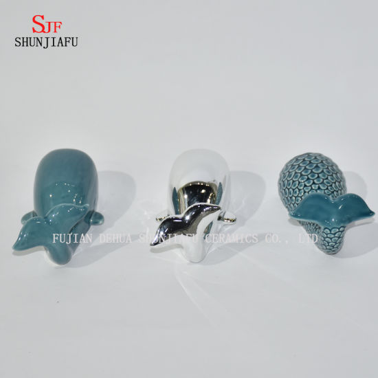 Nuevo / Nuevo / Nuevo / Novela Estilo Dolphin Shape Decoración de escritorio / Decoración del hogar