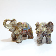 Animal de cerámica Elefante Artículos para el hogar