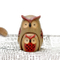 Owl Mother and Son Lovely Muebles de cerámica para decoración del hogar