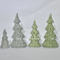 Soporte de vela de cerámica del árbol de navidad para la decoración del hogar / del pasillo del ocio
