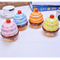 Banco de monedas de helado de cerámica para regalo