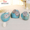 Bonito Blue Owl Piggy Bank para regalo de niños.
