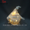 Llama de cerámica de la vela de Santa Claus LED para la decoración del hogar / de la Navidad