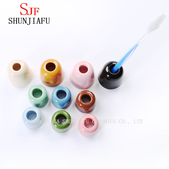 Ceramic Family Toothbrush Holder, Set de baño