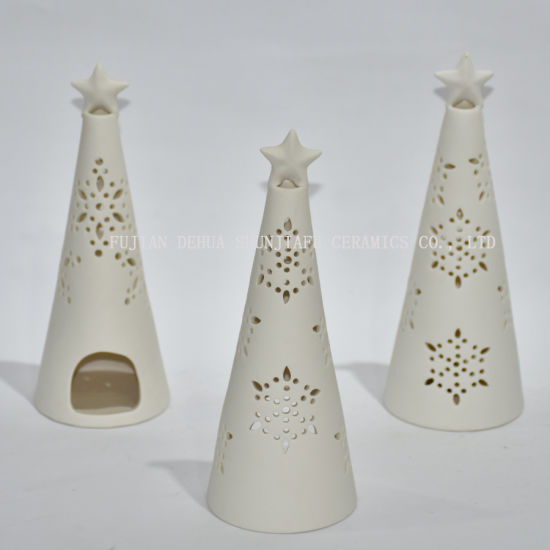 White Christmas Candle Company Candelabro / Regalos de Navidad Candelita
