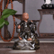 The Young Monk Decoration Quemador de incienso Smoke Backflow Ceramic