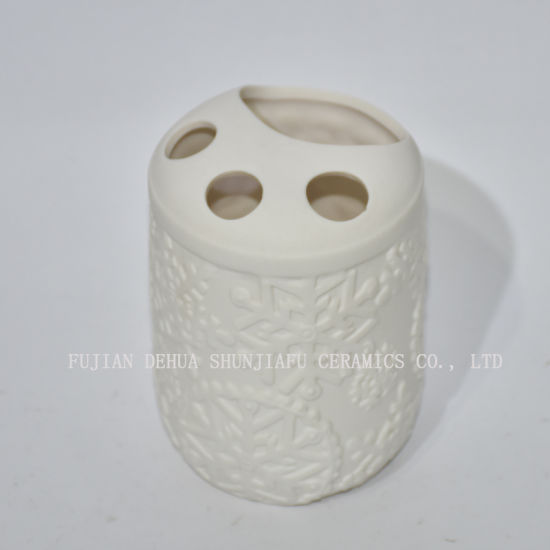 Conjunto de accesorios de baño de cerámica Herramienta de lavado de combinación sanitaria, conjunto de accesorios de baño