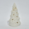 Candelero de cerámica blanco del árbol de navidad / regalo de Navidad / regalo de Navidad