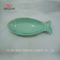 Plato de pescado de cerámica Vajilla multiusos Platos para la cena-Ocean Series