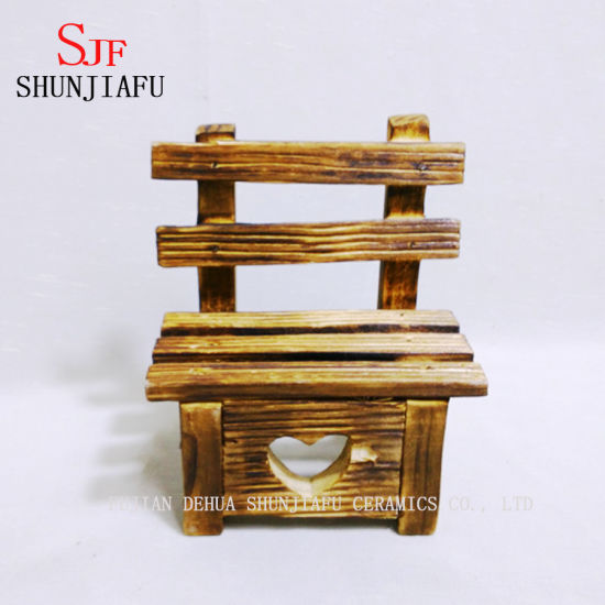 Plantador de caja de madera suculenta de encargo, macetas de madera decorativas interiores