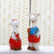 The Sheep Bride and Groom Modern Ceramic Decorate Decoraciones de la boda / B