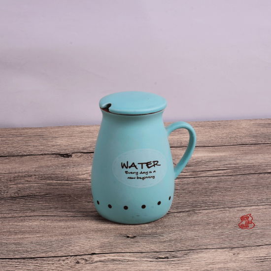 Taza de cerámica de la taza del café, tazas de cerámica modificadas para requisitos particulares promocionales del logotipo