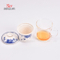 Taza de té de flores para oficina y hogar, filtro de cerámica y taza de vidrio de borosilicato, tazas de té de vidrio con tapa