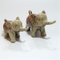 Animal de cerámica Elefante Decoración de oficina en el hogar Muebles
