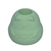 Sostenedor del cepillo de dientes de diatomita de diseño estilo oso verde