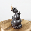 Ceramic Three Tapot Styles Waterfall Backflow Inciense Conos Quemador