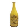 Cerámica Varios estilos Diseño de botella de vino Florero de cerámica