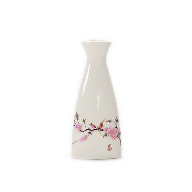Triángulo Conjunto de vinos Cerámica Utensilios Vino Taza de vino para beber vino Ceramic Sake Wine Set