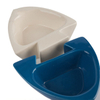 Lavabo dos en uno para alimentos para mascotas Lavabo desmontable para alimentos para mascotas Lavabo de cerámica para gatos