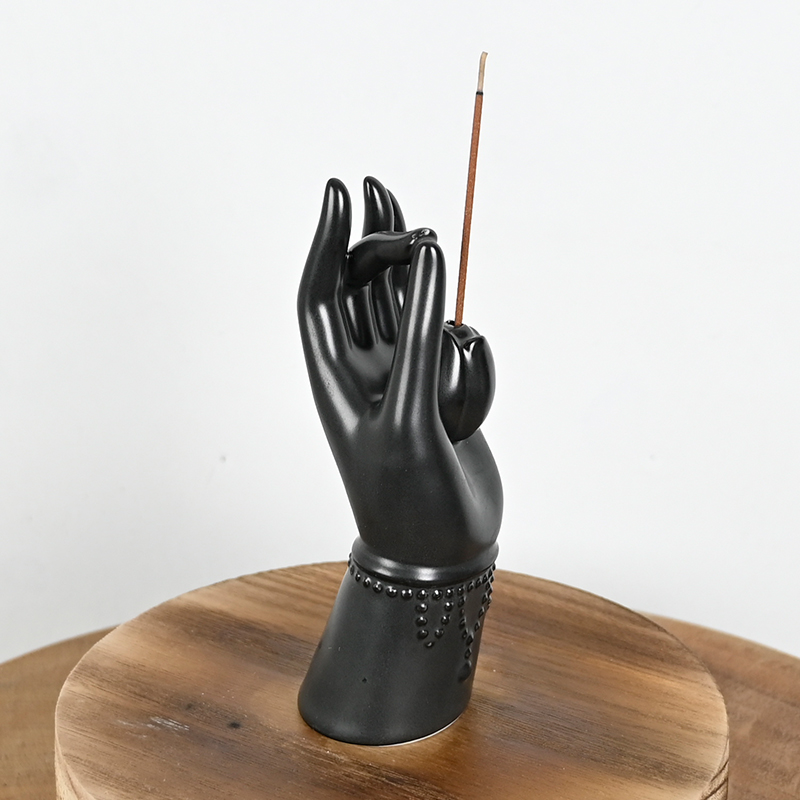 Ceramics de diseño de estilos de buda de incienso de incienso